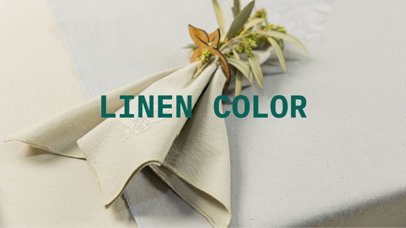 Home linen and table linen textiles by Linen Color, natural dyed sustainable household textiles