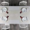 Coffret linge de table teinture végétale Gris Clair 14 pièces – LINEN COLOR