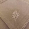 serviette-de-table-lin-coton-grège-linen-color (2) Serviette de table lin coton teinture végétale Grège – LINEN COLOR