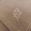 serviette-de-table-lin-coton-grège-linen-color (3) Serviette de table lin coton teinture végétale Grège – LINEN COLOR