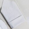 Serviette de table coton teinture végétale Gris Clair – LINEN COLOR