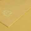 set-de-table-denim-coton-teinture-naturelle-jaune-moutarde-doré-linen-color (6) Coffret Linge de Table 13 Pièces Coton Teinture Végétale – Jaune Moutarde Doré – LINEN COLOR