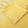 seviette-de-table-toile-de-coton-teinture-naturelle-jaune-moutarde-doré-linen-color (11) Serviette de table toile de coton teinture naturelle Jaune Moutarde Doré – LINEN COLOR