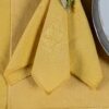 seviette-de-table-toile-de-coton-teinture-naturelle-jaune-moutarde-doré-linen-color (7) Serviette de table toile de coton teinture naturelle Jaune Moutarde Doré – LINEN COLOR