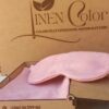 Coffret-masque-de-sommeil-taie-oreiller-teinture-naturelle-100-coton-couleur-rose-3-